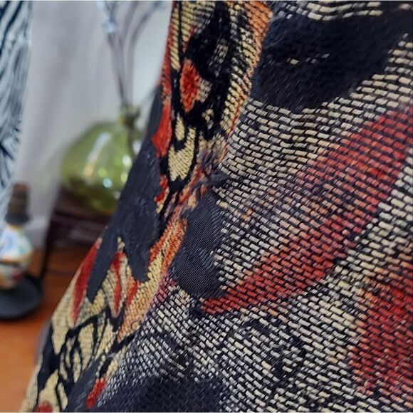 Christopher & Banks Tapestry Vest Size S - Picture 4 of 12